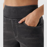 Viltis - patogios ir elastinės kelnės su aukšta juosmens