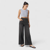 Viltis - patogios ir elastinės kelnės su aukšta juosmens