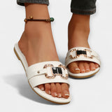 Patogios Šlepetės su Apvalia Nosimi