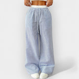 Raižyti Plati Kelnės