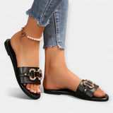 Patogios Šlepetės su Apvalia Nosimi