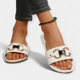 Patogios Šlepetės su Apvalia Nosimi