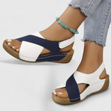 Antonija - Kvėpuojantys ortopediniai vaikščiojimo sandalai moterims