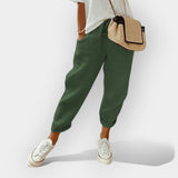 Lengvas Lino Kelnės