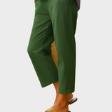 Vasaros Kelnės iš Lino ir Medvilnės