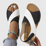 Antonija - Kvėpuojantys ortopediniai vaikščiojimo sandalai moterims