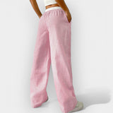 Raižyti Plati Kelnės