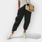 Lengvas Lino Kelnės