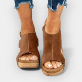 Platforminiai sandalai