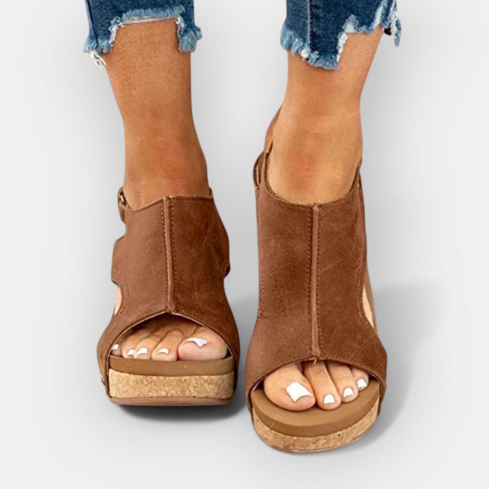 Platforminiai sandalai