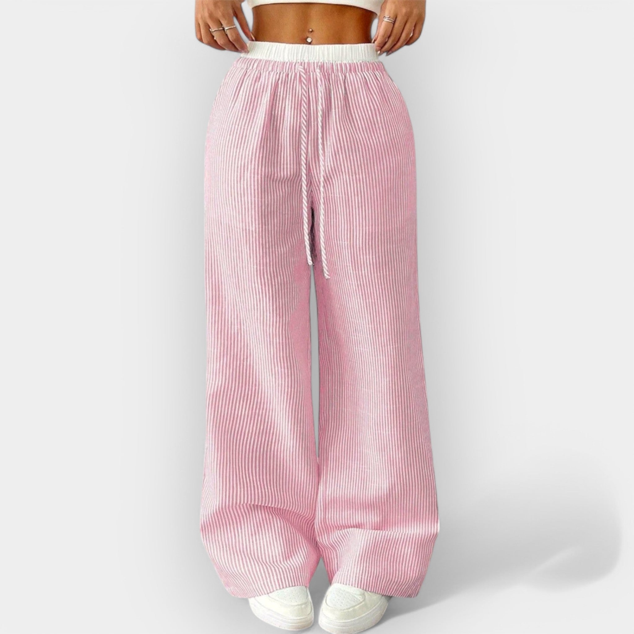 Raižyti Plati Kelnės