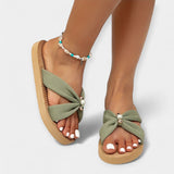 Moteriški Platūs Šlepetės