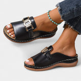 Aleksija - ortopedinės šlepetės su moderniu stiliumi ir absoliučiu komfortu