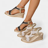 Elektrė – elegantiški ortopediniai sandalai su platforma moterims