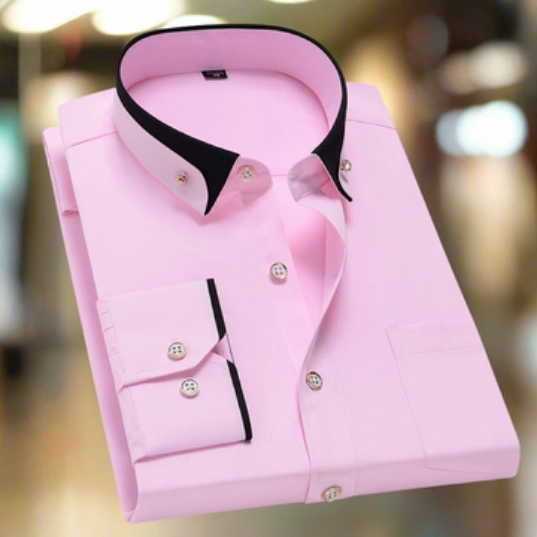 Arnas – Klasikinė ilgomis rankovėmis medvilninė marškinėliai