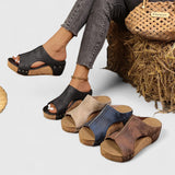 Marigo - Ortopediniai platforminiai sandalai su elegantišku dizainu