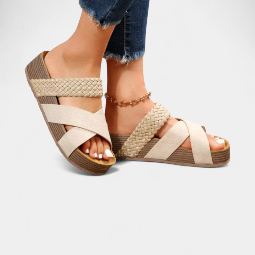 Kristina - Elegantiški sandalai su komfortu ir palaikymu kasdien