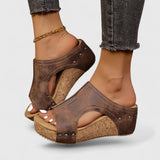 Marigo - Ortopediniai platforminiai sandalai su elegantišku dizainu