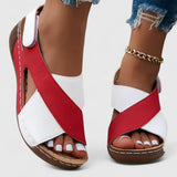 Antonija - Kvėpuojantys ortopediniai vaikščiojimo sandalai moterims