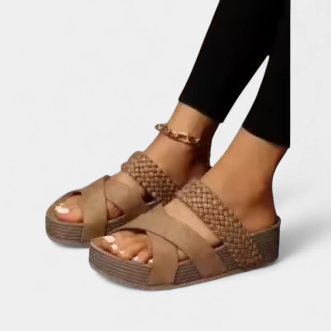 Kristina - Elegantiški sandalai su komfortu ir palaikymu kasdien