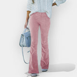 Aukštu Liemeniu Kelnės su Plačiais Apačiais