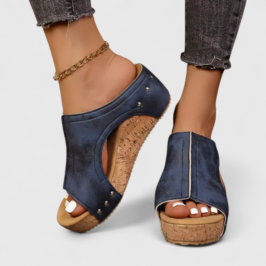 Marigo - Ortopediniai platforminiai sandalai su elegantišku dizainu