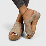 Marigo - Ortopediniai platforminiai sandalai su elegantišku dizainu