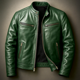 Andrius – Vintažinė odinė striukė