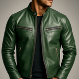 Andrius – Vintažinė odinė striukė