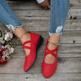 Rūta – Elegantiškos balerinos su platforminiu kulnu