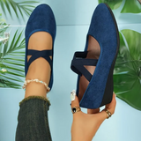 Rūta – Elegantiškos balerinos su platforminiu kulnu