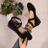 Rūta – Elegantiškos balerinos su platforminiu kulnu