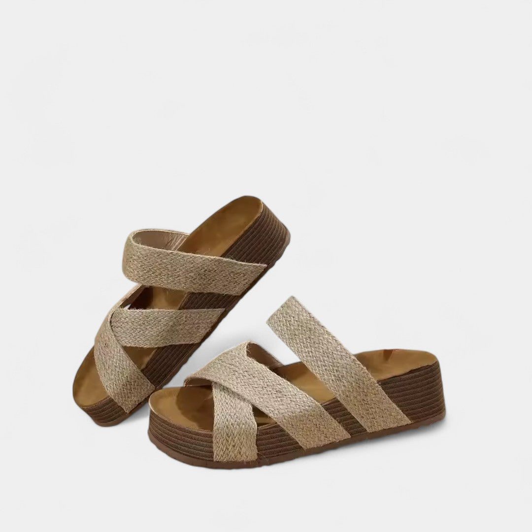 Kristina - Elegantiški sandalai su komfortu ir palaikymu kasdien