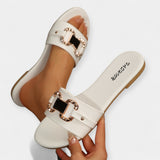 Patogios Šlepetės su Apvalia Nosimi