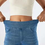 Patogūs Kelnės su Elastinga Juosta