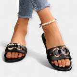 Patogios Šlepetės su Apvalia Nosimi