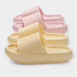 Vasaros Slip-On Šlepetės su Storais Padu