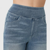 Viltis - patogios ir elastinės kelnės su aukšta juosmens