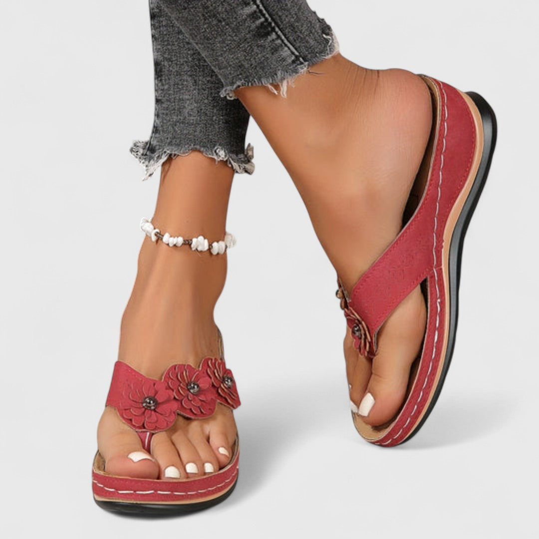 Eupraxula - Ortopediniai patogūs sandalai moterims su elegantišku stiliumi