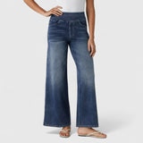 Viltis - patogios ir elastinės kelnės su aukšta juosmens