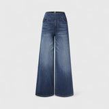 Viltis - patogios ir elastinės kelnės su aukšta juosmens