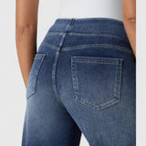 Viltis - patogios ir elastinės kelnės su aukšta juosmens