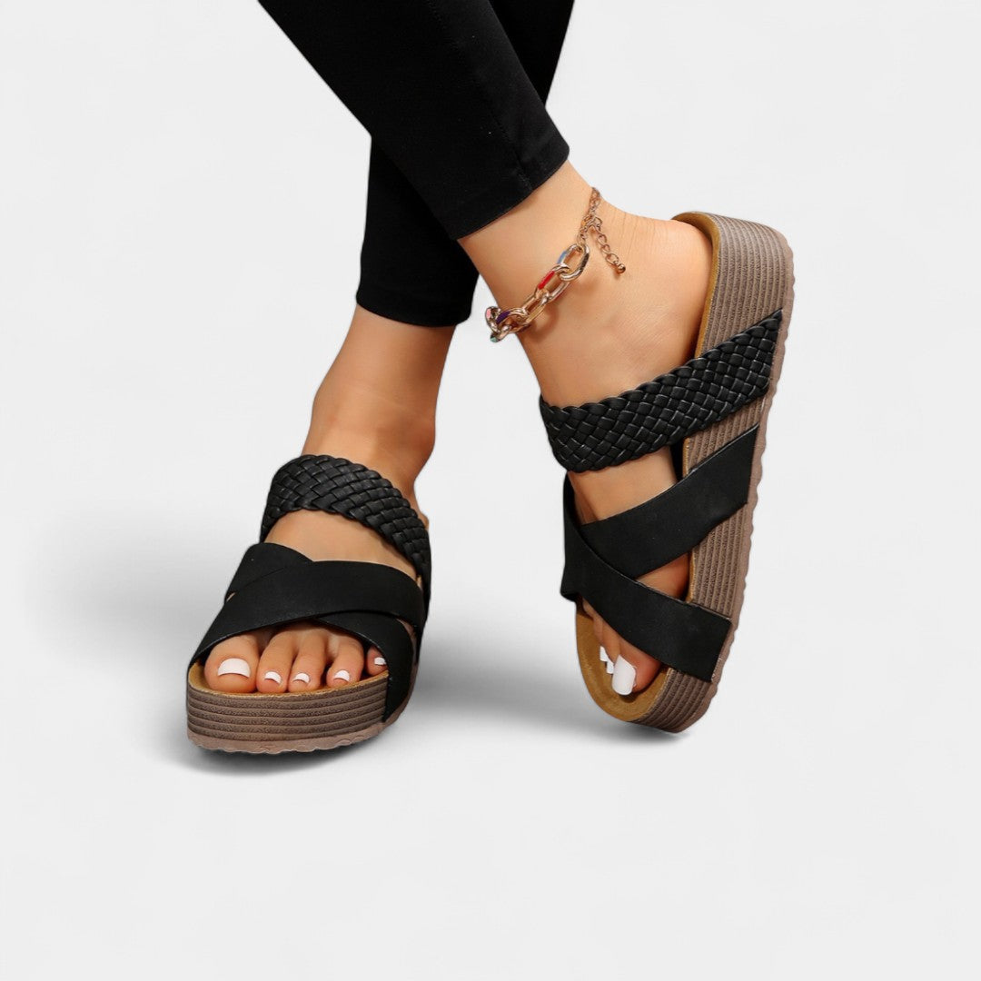 Kristina - Elegantiški sandalai su komfortu ir palaikymu kasdien