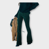 Elegantiški Kelnės su Platėjančia Forma