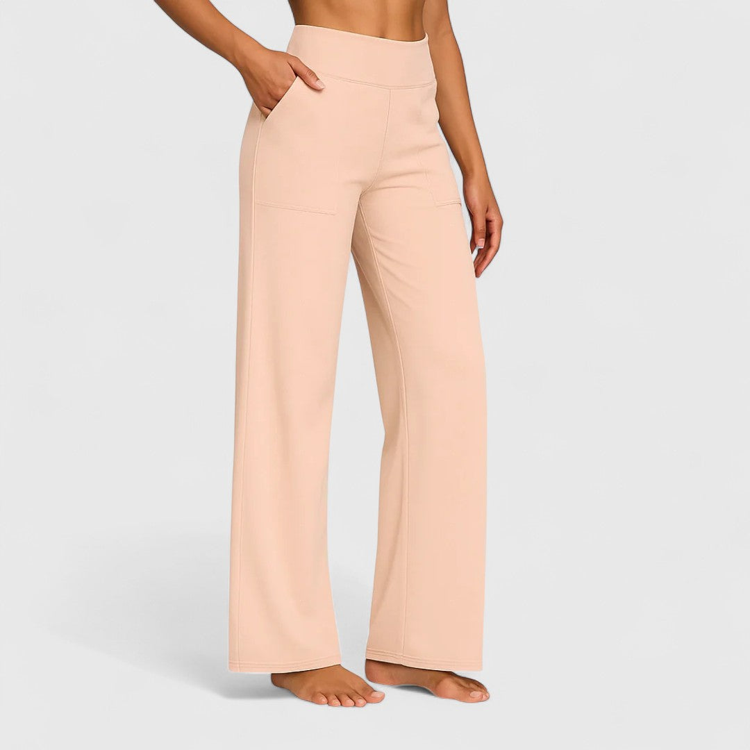 Virginia - Patogios kelnės su elastingumu ir elegantišku pritaikymu kiekvienai moteriai