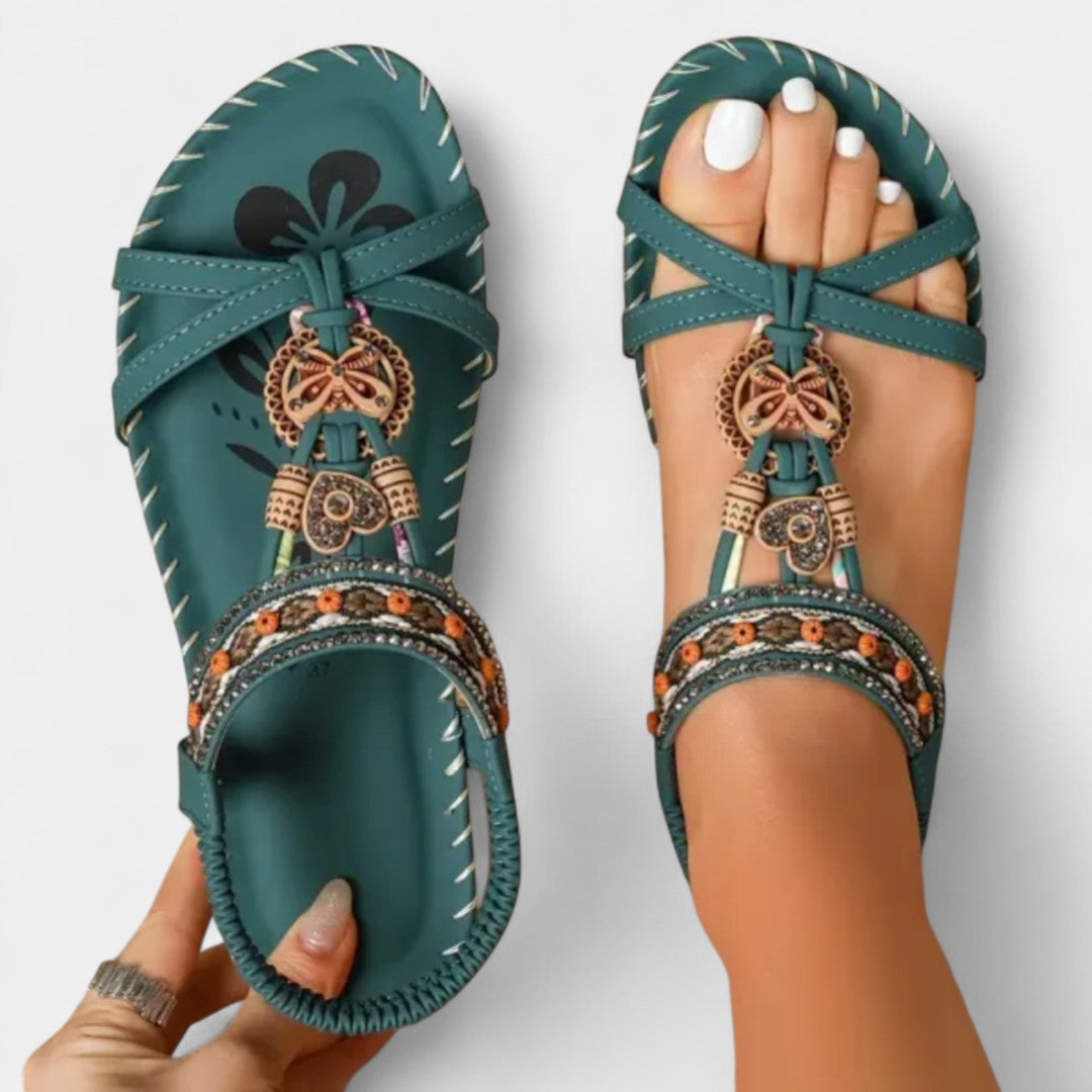 Ariadnė - Ortopediniai sandalai, derinantys komfortą ir laikui nepavaldi eleganciją