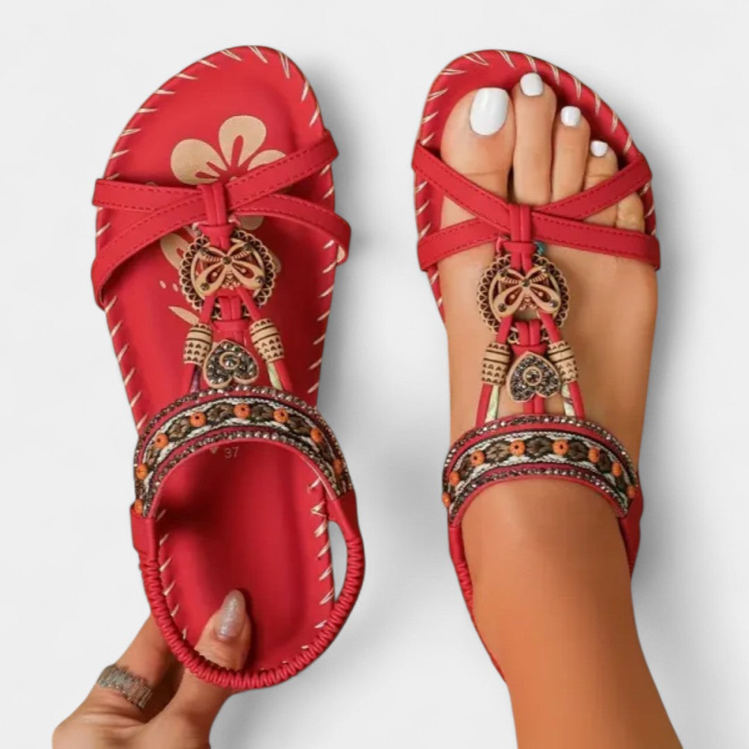 Ariadnė - Ortopediniai sandalai, derinantys komfortą ir laikui nepavaldi eleganciją