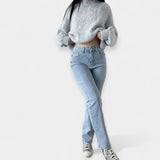 Blizgus Vasaros Džinsas