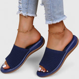 Afenra - Moteriški šlepetės su kvėpuojančia ir ortopedine forma