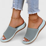 Afenra - Moteriški šlepetės su kvėpuojančia ir ortopedine forma